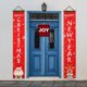 thumbnail image 4 of Party Hanging Ornaments Couplets Curtain Ornament For Hotel And Restaurant Red 180x30cm 1 Pair, 4 of 5