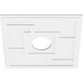 thumbnail image 5 of 26"OD x 6"ID x 9"C x 1"P Knox Architectural Grade PVC Contemporary Ceiling Medallion, 5 of 7