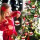thumbnail image 1 of Adornos navideños Tarjeta de listado irregular de madera de Navidad Decoración de árbol de Navidad de madera Wmkox8yii gf6647, 1 of 8