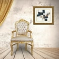 thumbnail image 3 of Goldberger, Jennifer 14x12 Gold Ornate Wood Framed with Double Matting Museum Art Print Titled - Art House II, 3 of 4