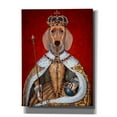 thumbnail image 1 of Epic Graffiti 'Dachshund Queen' by Fab Funky, Canvas Wall Art, 40"x54", 1 of 3