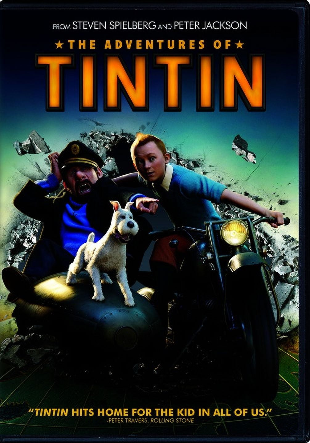 タンタンTIN TIN DVD3枚 The Adventures of Tintin - Walmart.com