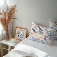 thumbnail image 6 of Lumbar Pillow Covers 20x12 Inch Set of 2, Ombre Blue Brown Waterproof Outdoor Pillow Covers, Summer Abstract Coastal Ocean Beach Wave Decorative Cushion Pillowcases for Couch, Sofa, Bed, Patio, 6 of 9