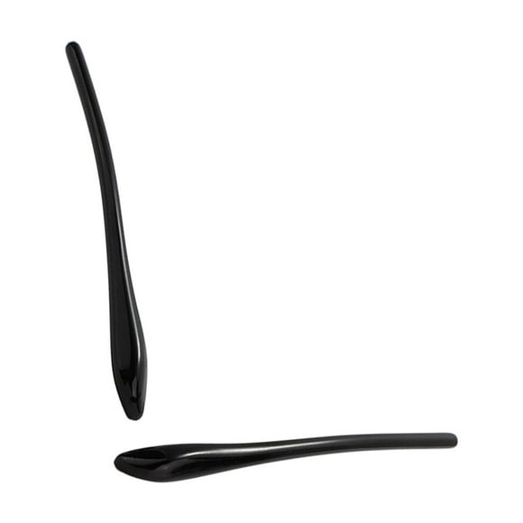 Langgg Plastic Universal Metal Eyeglasses Temple Leg Tips Exquisite Craft Durability Direct Replacement