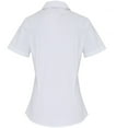 thumbnail image 2 of Premier Womens Stretch Fit Poplin Short Sleeve Blouse, 2 of 4