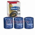 thumbnail image 3 of 3 pc Purolator ONE PL10111 Engine Oil Filters for Oil Change Lubricant Filters Fits select: 2005-2009 CHEVROLET EQUINOX, 1976-2005 BUICK LESABRE, 3 of 3
