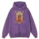 thumbnail image 2 of Sudadera con capucha de Nuestra Señora de Guadalupe con lavado desgastado retro para hombre, moda con capucha, 100 % algodón, estilo hip hop, ropa holgada, sudadera con capucha holgada de gran tamaño, 2 of 4
