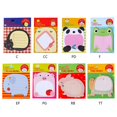 thumbnail image 3 of Preciosas notas adhesivas con forma de animales, pegatinas adhesivas para jóvenes, Panda, 3 of 5