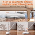 thumbnail image 5 of Redkey M1 Steam Mop with Self Cleaning Bucket, 60Min Runtime Cordless Electric Spin Mop with LED Headlight & Water Sprayer, 5 of 11