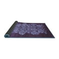 thumbnail image 2 of Ahgly Company Indoor Rectangle Oriental Blue Industrial Area Rugs, 3' x 5', 2 of 4