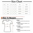 thumbnail image 2 of Bigersell Womens Boho Tops Fashion Women Causal V-Neck Solid Color Blouse Short Sleeve T-Shirt Summer Tops Regular Tunic Scoop Neck Short Sleeve Summer Tops Style B47805, Green L, 2 of 8