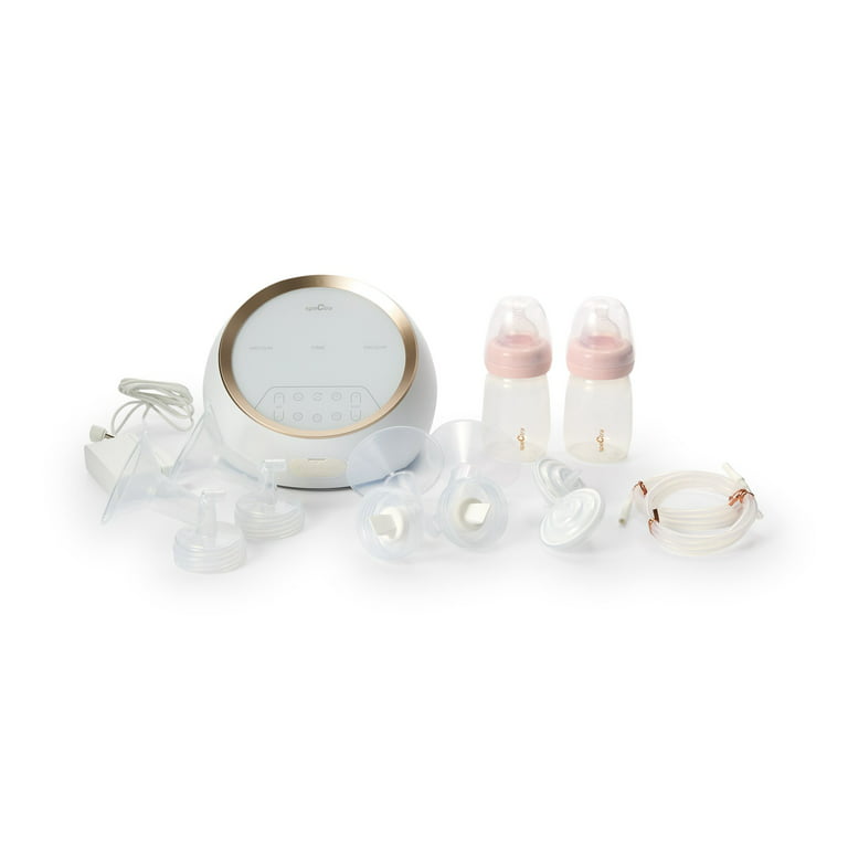 【NEW】SPECTRA Dual Compact Rechargeable Double Breast Pump with Dual Motors