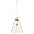 thumbnail image 2 of 52662CPZCLR Kichler Lighting Marsailli - 1 Light Pendant-19.75 Inch Tall and 15.75 Inch Wide-Champagne Bronze Finish-Clear Glass Color, 2 of 7