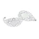 thumbnail image 3 of Brazalete Hugo de acero inoxidable ajustable para mujer, 3 of 10