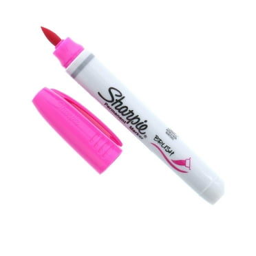 Sharpie Brush Tip Marker, Magenta