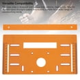 thumbnail image 4 of Circular Saw Base Plate, Cutting Machine Base Board 28x15cm Wide Compatibility  for Woodworking Tasks, 4 of 7