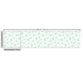 thumbnail image 3 of Pastel Fabric by the Yard, Pastoral Print of Garden Leaves and Birds Scattered Forest Elements, Upholstery Fabric for Dining Chairs Home Decor Accents, Almond Green Dark Yellow by Ambesonne, 3 of 5