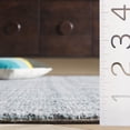 thumbnail image 4 of Safavieh Abstract Murdag Abstract Area Rug, Aqua/Gray, 6' x 6' Round, 4 of 10