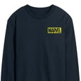 thumbnail image 3 of Marvel X-Men - Storm Logo - Men's Long Sleeve Graphic T-Shirt, 3 of 5