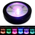 thumbnail image 2 of Posavasos LED para bebidas, posavasos con Sensor de gravedad ligero, almohadillas para bebidas para Bar Party Club, 2 of 5
