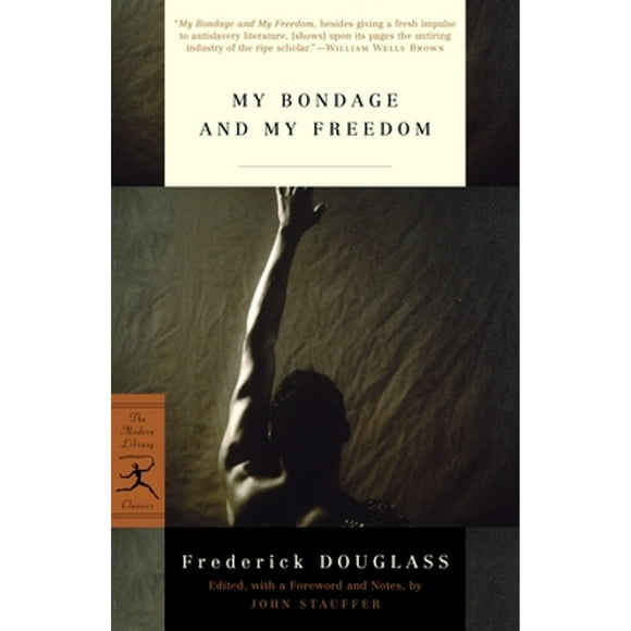 Pre-Owned My Bondage and My Freedom (Paperback 9780812970319) by Frederick Douglass, John Stauffer