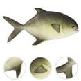 thumbnail image 3 of Weiweiguan 1 Pce Faux Poisson Décoration de Bureau Simulation Poisson Ornement Jouet Poisson, 3 of 7