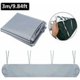 thumbnail image 2 of SM Retractable Waterproof Patio Awning - 3m Sun Shade for Outdoor Garden Patio, 2 of 5