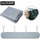 thumbnail image 2 of BR Toldo retráctil impermeable para patio, parasol de 3 m para jardín y patio al aire libre, 2 of 5