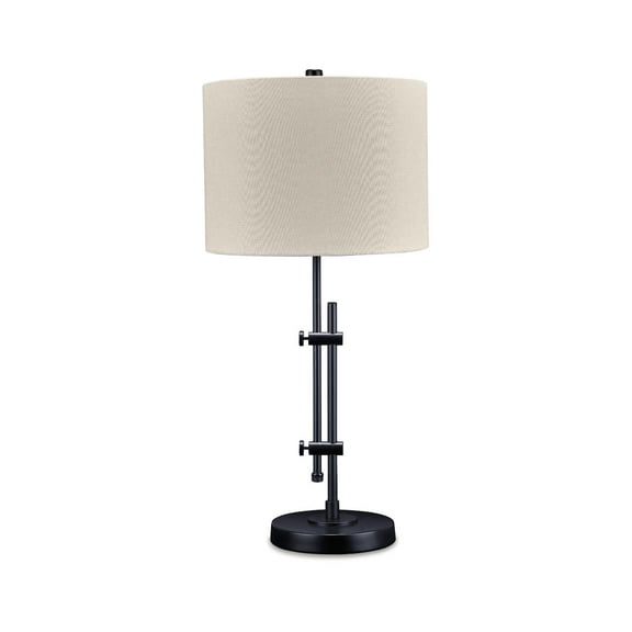 Signature Design by Ashley Casual Baronvale Table Lamp Black