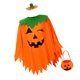 thumbnail image 5 of Conjunto de disfraz de calabaza de Halloween, bonito sombrero de calabaza decorativo para cosplay para mascarada L con luz de noche, 5 of 9