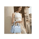 thumbnail image 3 of Moda Casual Gran Capacidad Bolsos Tote Bag Xtellar azul, 3 of 3