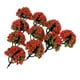 thumbnail image 1 of 10 maquetas de árboles a escala 1:200 con flores para construir un parque o jardín. rojo, 1 of 8