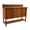 Cherry, variant on Pemberly Row Modern 58" 3-Drawer Solid Wood Sideboard in Cherry