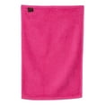 thumbnail image 2 of Q-Tees - Hemmed Hand Towel - Color - Hot Pink - Size - One Size, 2 of 4