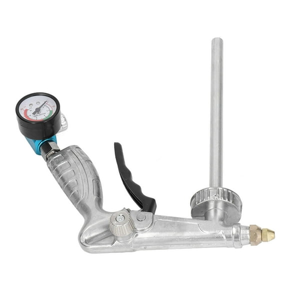 Air Undercoating Spray  With Pressure Gauge, Adjustable Pressure Automotive Air Spray Paint