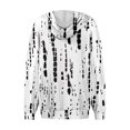 thumbnail image 6 of Hoodies For Women Oversized Winter Cute Sweatshirts Pullover Trendy Fall Clothes, Retro Print Lightweight Design without Pockets for Fall Winter Fashion and Comfort,White,S, 6 of 8
