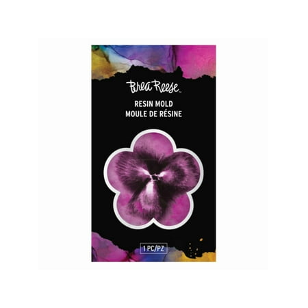Kole Imports CS212 Mold Flower Brea Reese Resin - Pack of 36