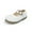 A04/White, variant on Meckior Toddler Boys Girls Oxford Dress Shoes Classic PU Leather Lace Up Loafer Flats for Little Kids