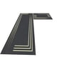 thumbnail image 1 of Puntoco Kitchen Mat, Absorbent and Stain Restaurant Mat, Nordic Strip Carpet, Balcony Window Mat, Household Bathroom Door Mat, 1 of 1