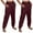 Wine, variant on jjayotai Sweatpants for Women, Loose Lightweight Yoga Joggers Workout Casual Lounge Pants with Pockets