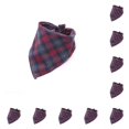 thumbnail image 3 of Greeniant Perro Bandanas Saliva Toalla Impresión ajustable Suministros para mascotas Tipo 30 tipo 30 10piezas, 3 of 6