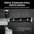 thumbnail image 4 of Cuisinart 8 in. (20cm) Chef Knife with Blade Guard, 4 of 4