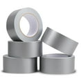 thumbnail image 5 of SSBM 2" x 60 Yards Silver Duct Tape, 6 Mil Versatile Utility Tape for Sealing & Bundling, 432 Rolls, 5 of 6