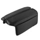 thumbnail image 1 of Auto Central Consola Apoyabrazos Suave Almohadilla Brazo Descanso Cubierta Soporte Negro, 1 of 1