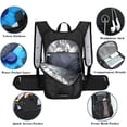 thumbnail image 2 of WEREWOLVES Hydration Pack, Insulated Hydration Backpack with 2L BPA Free Water Bladder and Storage, Hiking Backpack for Running, Cycling, Camping,18L, 2 of 7