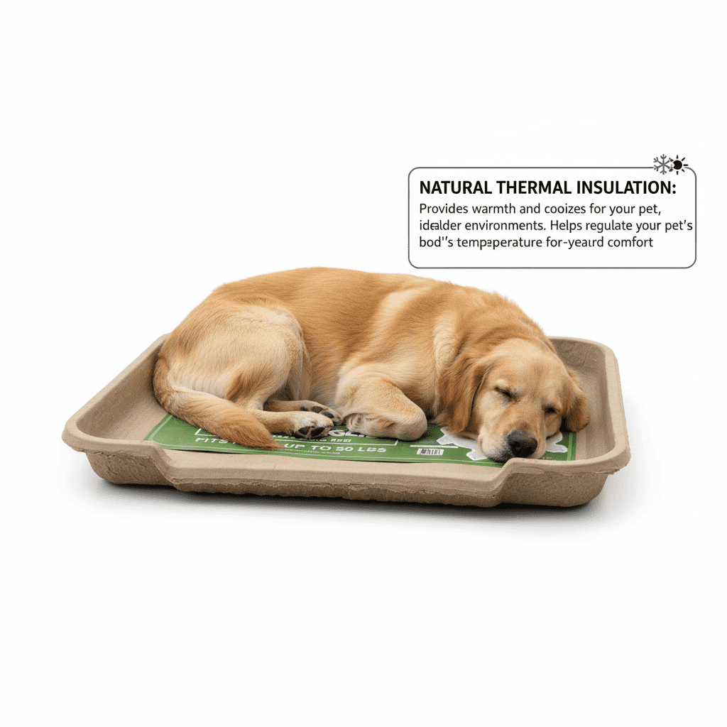 B-Snugglier Large Safety and Comfort Pet-Inspired Design Dog / Cat Bed