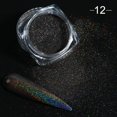 thumbnail image 1 of 1 caja de polvo de uñas con purpurina reflectante, pigmento de cristal holográfico de diamante, polvo de cromo para uñas, suministros de polvo para uñas DIY Dengxun unisex, 1 of 2