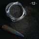 thumbnail image 1 of 1 caja de polvo de uñas con purpurina reflectante, pigmento de cristal holográfico de diamante, polvo de cromo para uñas, suministros de polvo para uñas DIY Dengxun unisex, 1 of 2