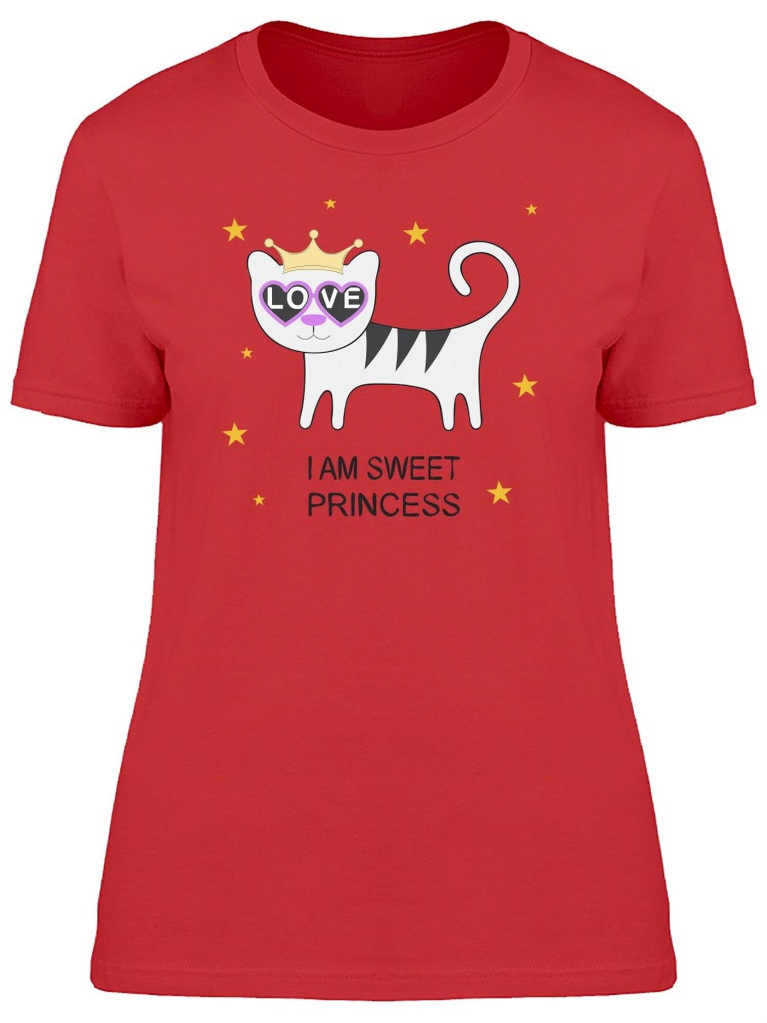 princess cat shirt