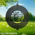 thumbnail image 5 of GLOWNEON Custom Sunflower Wind Spinner, Hanging Metal Garden and Outdoor Yard Flower Decor, 5 of 5